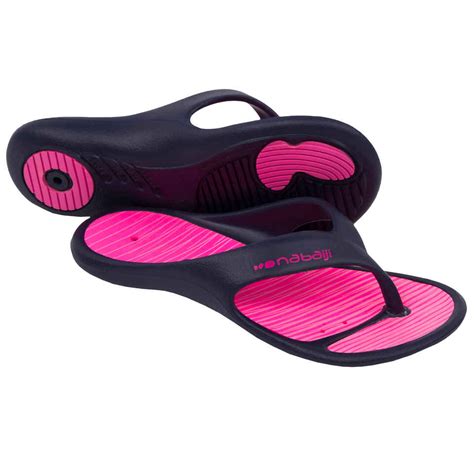 decathlon flip flops badelatschen